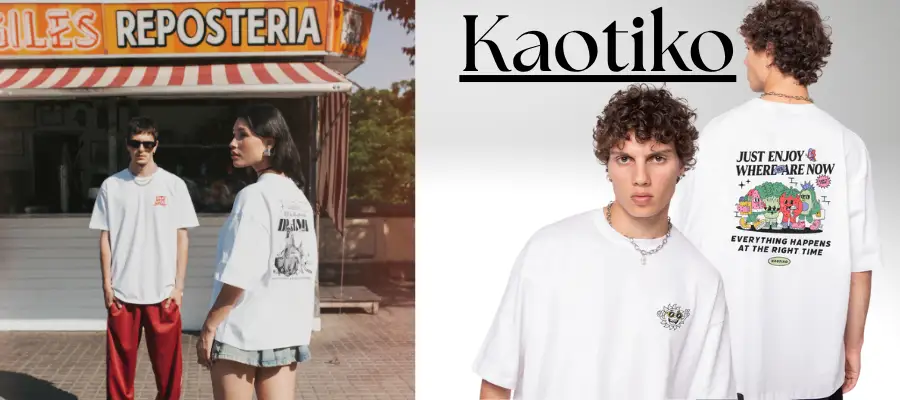 Kaotiko &ndash; Urban Streetwear aus Barcelona