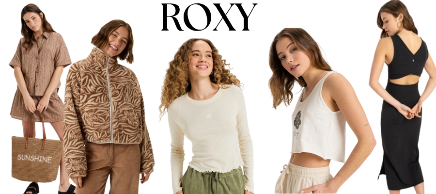 ROXY &ndash; Surfstyle und Streetwear f&uuml;r starke Frauen