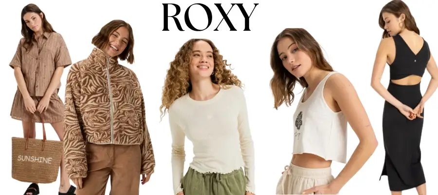 ROXY &ndash; Surfstyle und Streetwear f&uuml;r starke Frauen