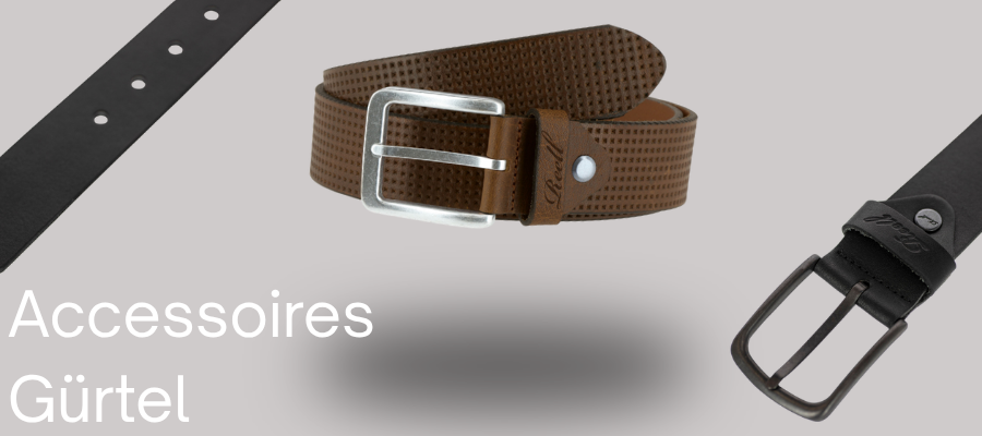 Accessoires G&uuml;rtel &ndash; Streetwear-Details, die sitzen