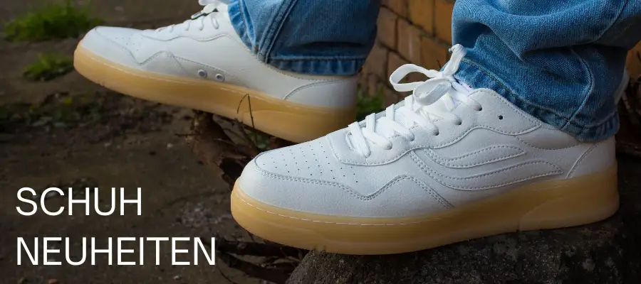 Neuheiten Schuhe &ndash; korrekter Style beginnt bei den neuesten Sneakern