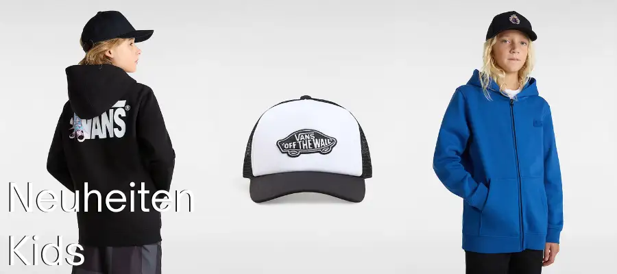 Neuheiten f&uuml;r Kids &ndash; Frische Styles f&uuml;r coole Kids