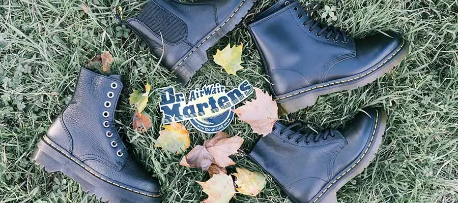 Dr. Martens &ndash; Kultige Boots mit Charakter und Geschichte