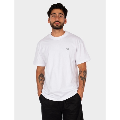 Mini Flag Relaxed Tee White