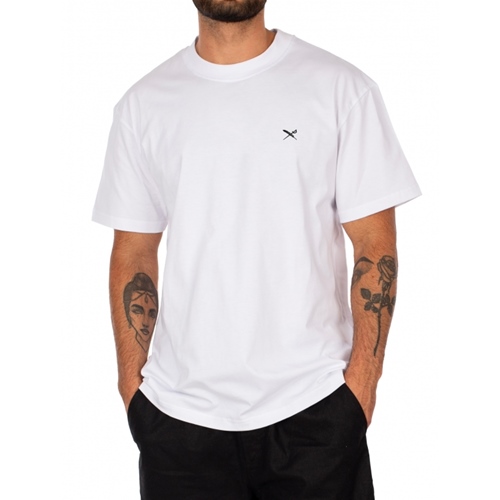 Mini Flag Relaxed Tee White