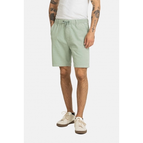 Reflex Easy Short Baby Cord Aqua Grey