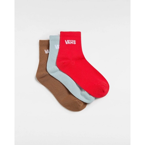 Classic Half Crew Sock Racing Red