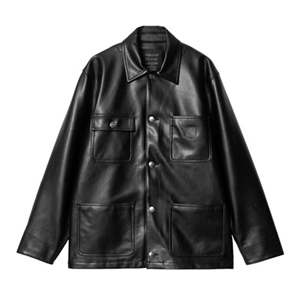 W Michigan Jacket Black