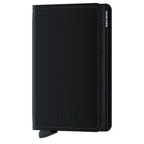 SM Matte Black Slimwallet
