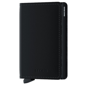 SM Matte Black Slimwallet