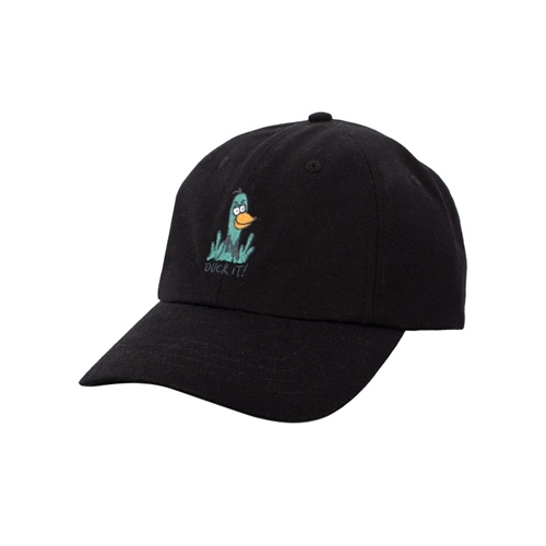 What The Duck Dad Cap Black