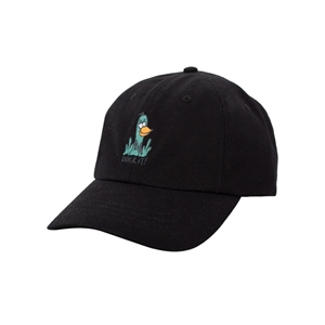 What The Duck Dad Cap Black