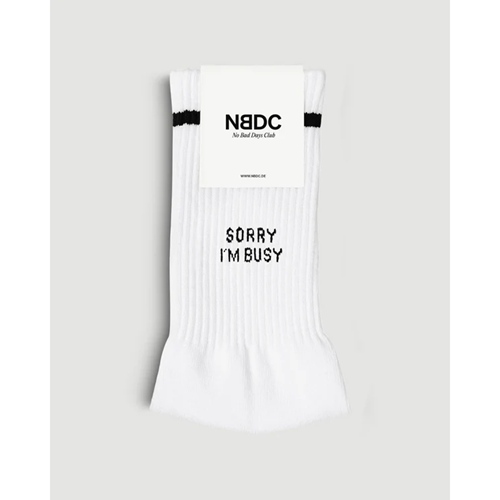 Sorry I´m Busy Socken