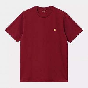 S/S Chase T-Shirt Scarlet Gold