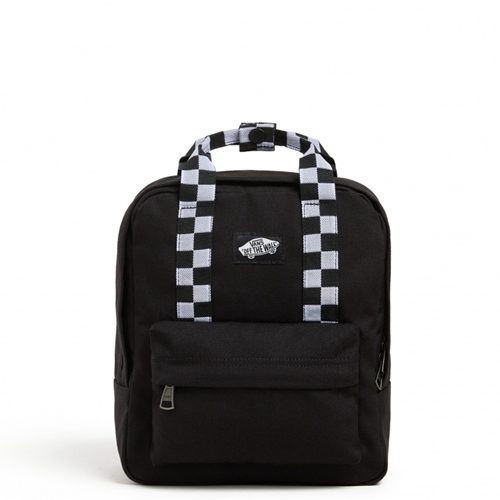 Low Key Mini Backpack Black White