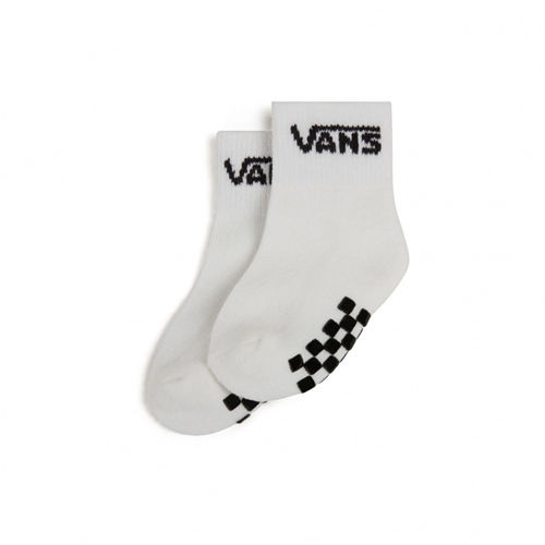 Classic Crew Kids Checkboard White