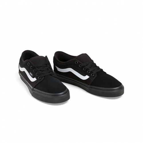 Skate CHhukka Low sidestri BlackBlack