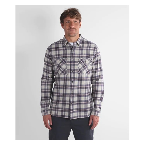 Long Sleeve Shirt CLIFF Ivory