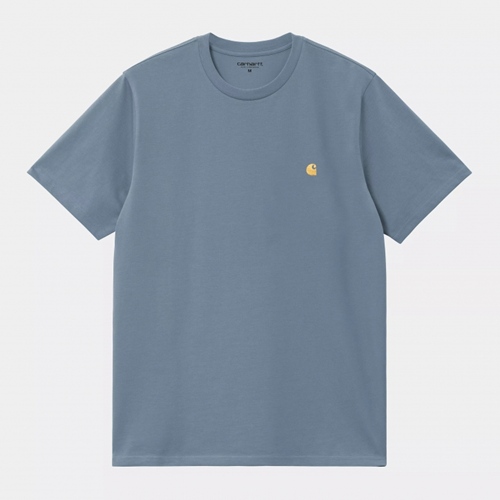 S/S Chase T-Shirt Angelite Gold