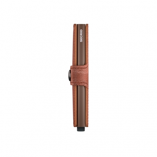 MV Miniwallet Vintage Cognac Brown