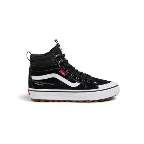 Sk8 Hi Waterproof Insulated Black White