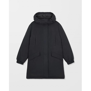 Sleepi Puff Up Parka - Black