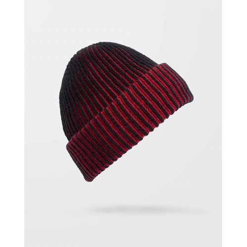 Full Stone Cuff Beanie Red