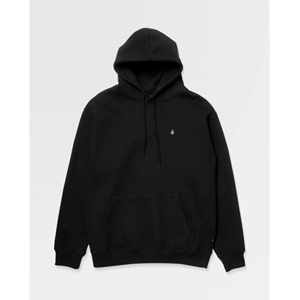 Single Stone Kapuzenpullover Black