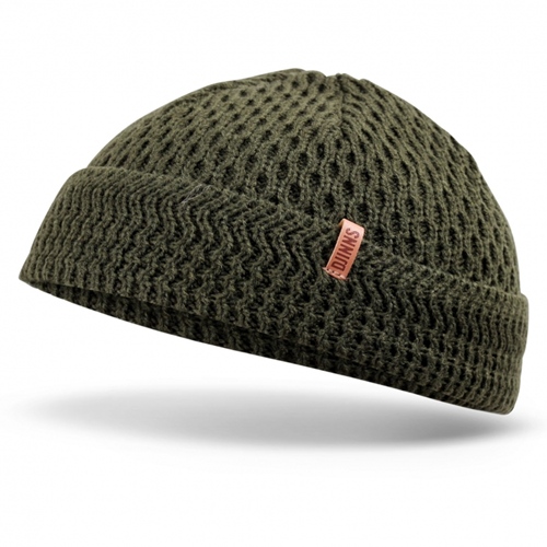 Super Short Beanie Plainlace Shilf