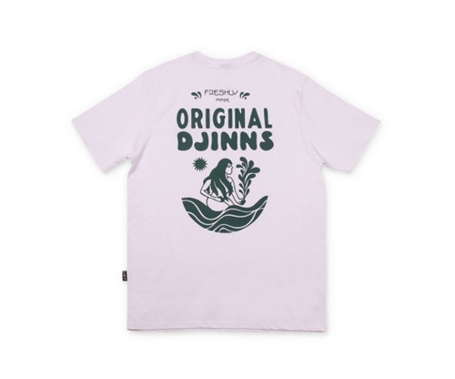 Original Djinns T-Shirt White Navy