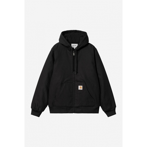 Active Jacket Black rigid