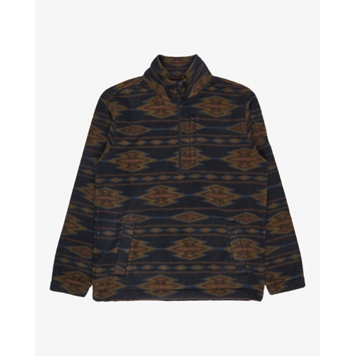 Boundary Mock Zip Multi