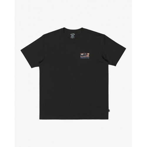 Segment T-Shirt Black