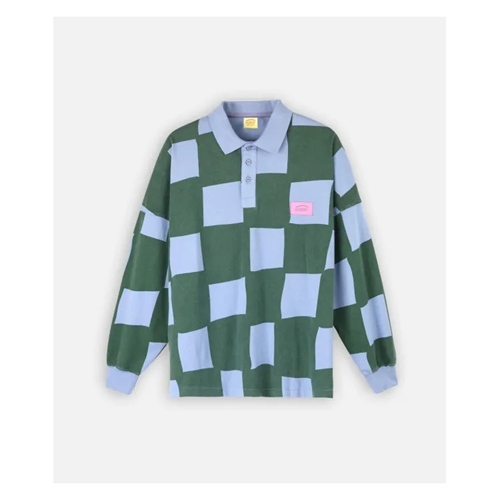 Longsleeve Polo Multi