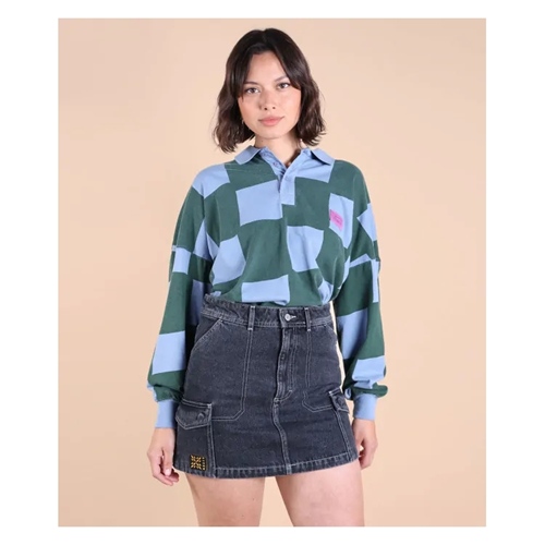 Longsleeve Polo Multi