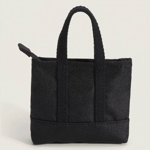 Micro Pergs Tote Black