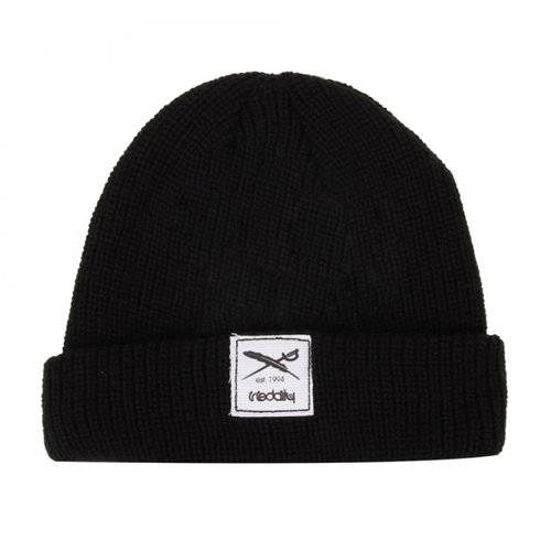 Kreuzkoelln Beanie Black