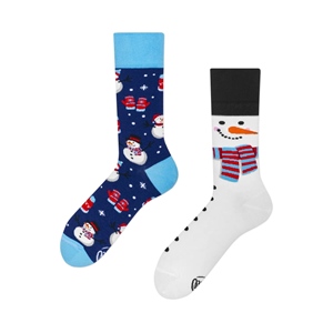 Many Mornings Socken Snowman