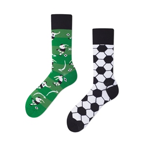 Many Mornings Socken Football Fan German
