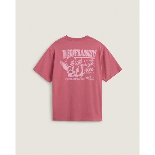 Earthbound Loose Fit SS Tee Mauvewood