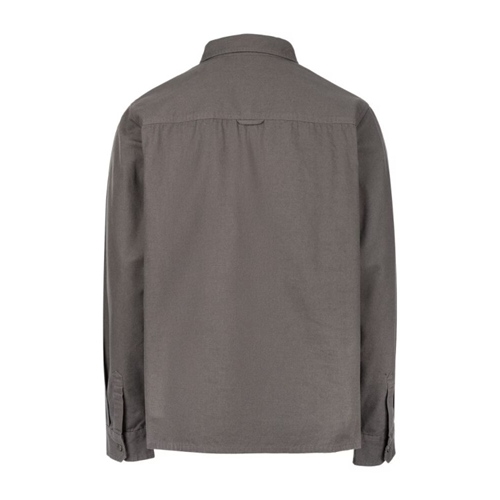 Dusty Canvas Shirt Anthracite