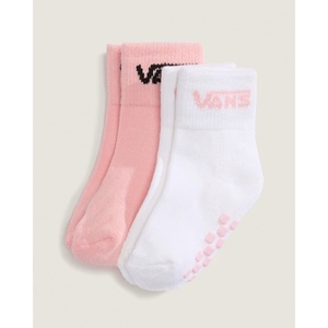 Classic Crew Kids Checkboard Powder Pink