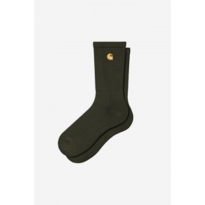 Chase Socks Olive Gold