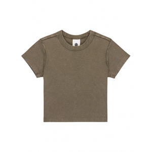 Icon Crop SS T-Shirt Forest Night