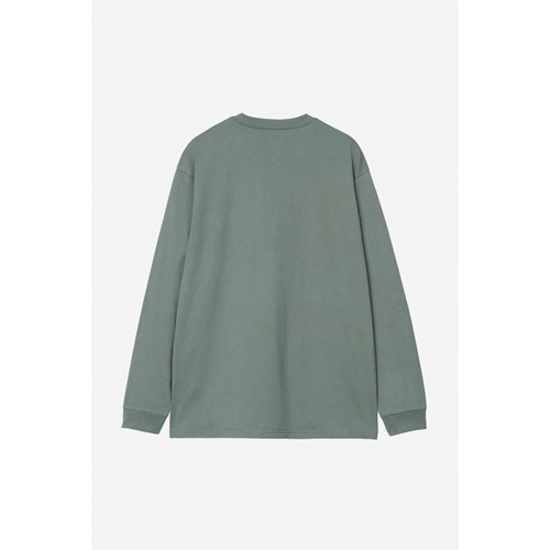 L/S Chase T-Shirt Velvet Green Gold