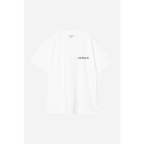 S/S Caps T-Shirt White