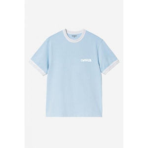 S/S Ip Ringer T-Shirt Icaria White