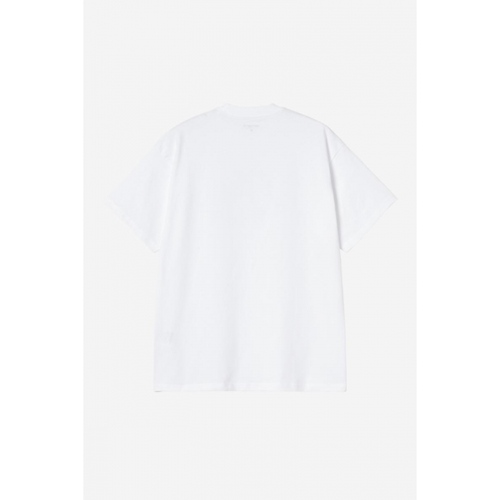 S/S Barbwire C T-Shirt White