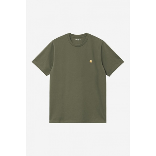 S/S Chase T-Shirt Leaf Gold