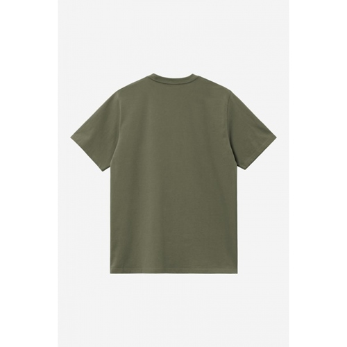 S/S Chase T-Shirt Leaf Gold